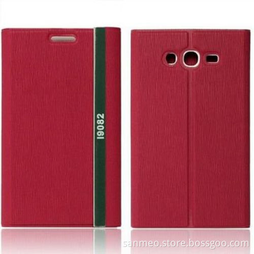 Cover flip leather case for i9082 i9080, flexible, comfortable waterproof, perfectly fits the shape